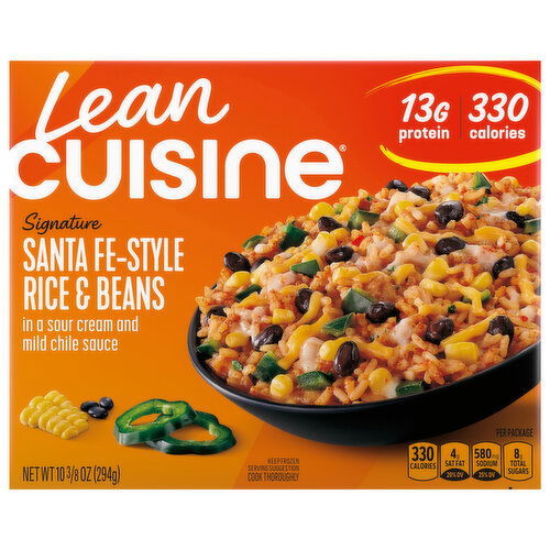 Lean Cuisine Signature Santa Fe-Style Rice & Beans