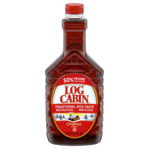 Log Cabin Original Syrup