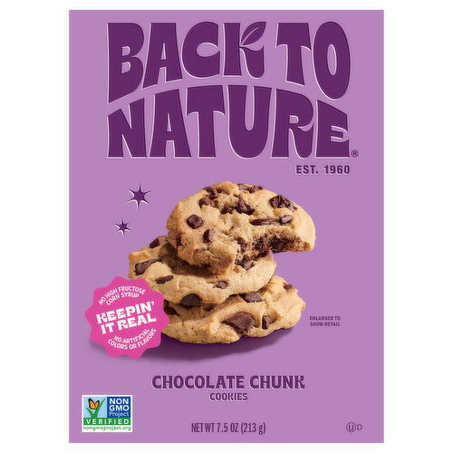 Back to Nature Chocolate Chunk Cookies