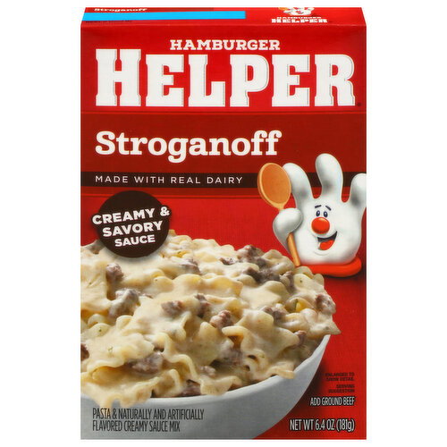 Hamburger Helper Creamy & Savory Sauce Stroganoff