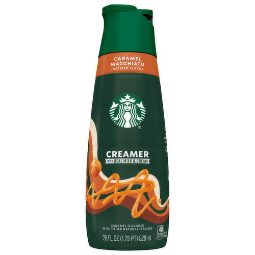 Starbucks Coffee Creamer, Caramel