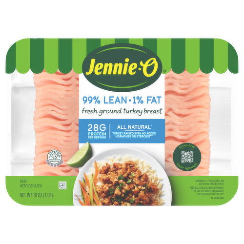 Jennie-O Fresh Ground 99%/1% Turkey Breast