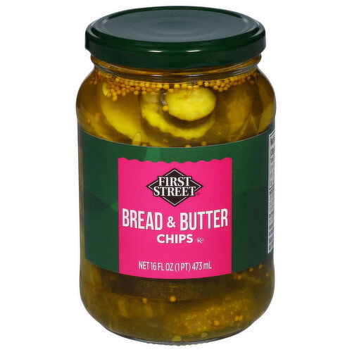 First Street Bread & Butter Chips