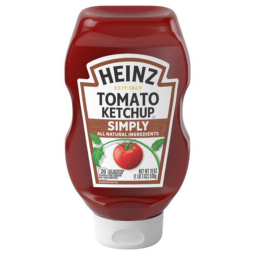 Heinz Simply Tomato Ketchup