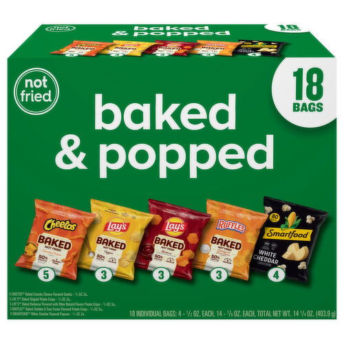 Frito Lay Baked & Popped Snack Mix