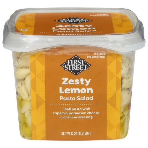First Street Zesty Lemon Pasta Salad