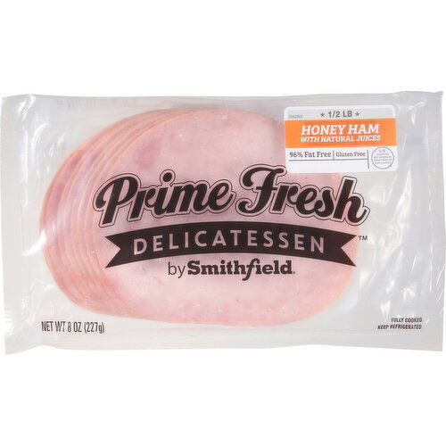 Prime Fresh Honey Ham, with Natural Juices