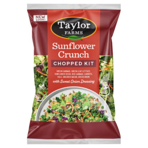 Taylor Farms Sunflower Crunch Chopped Salad Kit