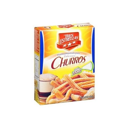 Tres Estrella Churros, 17.6 oz