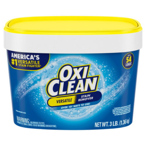 OxiClean Versatile Stain Remover