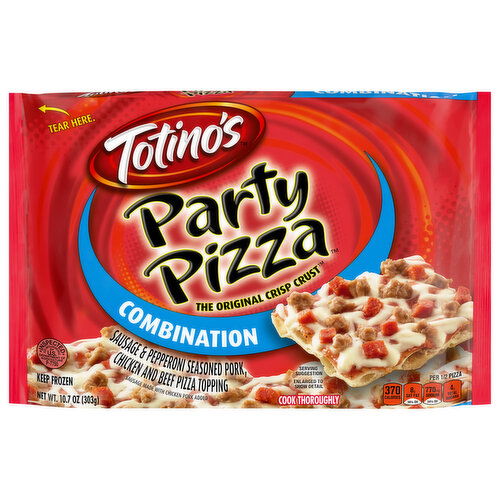 Totino's Combination Party Pizza