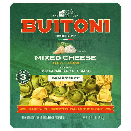 Buitoni Mixed Cheese Tortellini