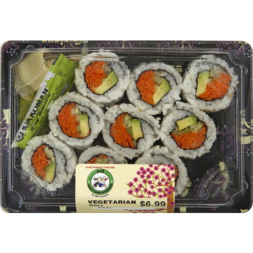 ACE Sushi Vegetarian Roll