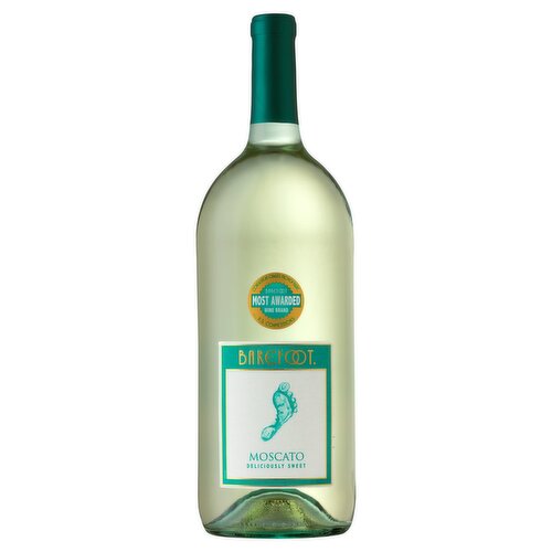 Barefoot Moscato California White Wine