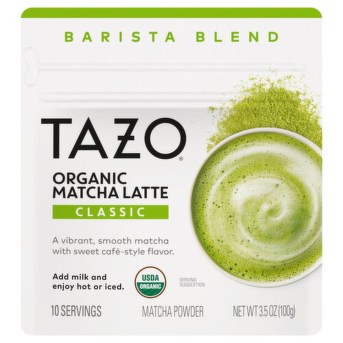 Tazo Organic Classic Matcha Latte Image 1 of 4