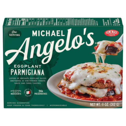 Michael Angelo's Eggplant Parmigiana