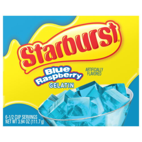 Starburst Blue Raspberry Gelatin Image 1 of 6