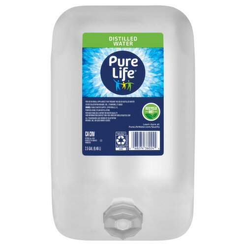Pure Life Distilled Water Image 1 of 4