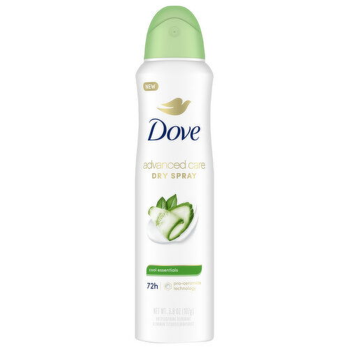 Dove Dry Spray 72h Cool Essentials Antiperspirant Deodorant