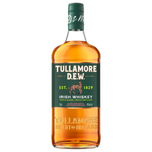 Tullamore D.E.W. Whiskey, Irish