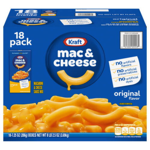 Kraft Original Flavor Mac & Cheese