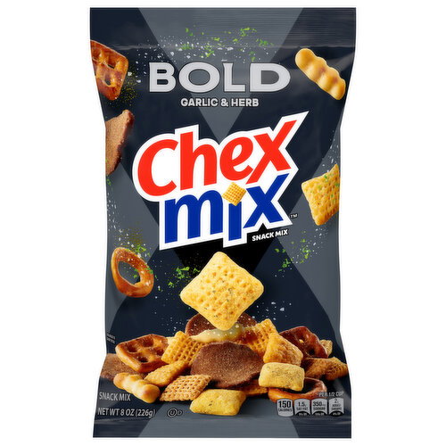 Chex Mix Bold Garlic & Herb Snack Mix Image 1 of 6