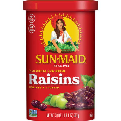Sun-Maid California Sun-Dried Raisins