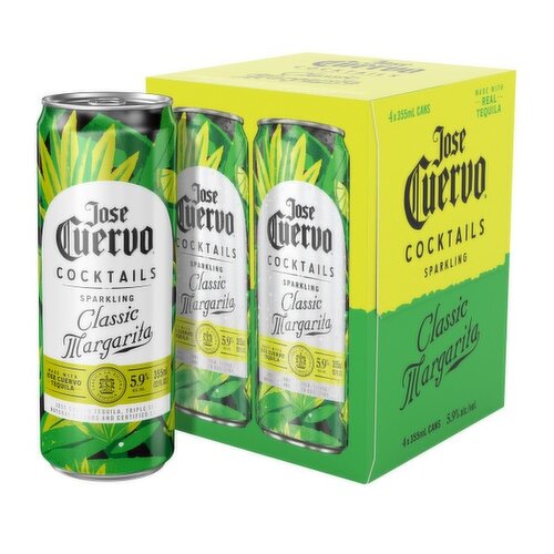 Jose Cuervo Margarita Cans