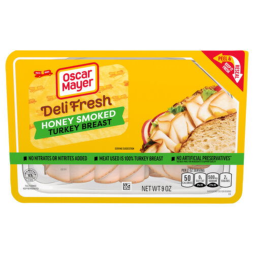 Oscar Mayer Honey Smoked Turkey Breast