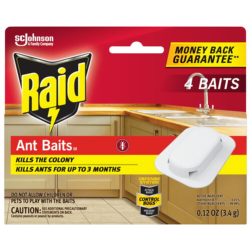 Raid Ant Baits Image 1 of 3