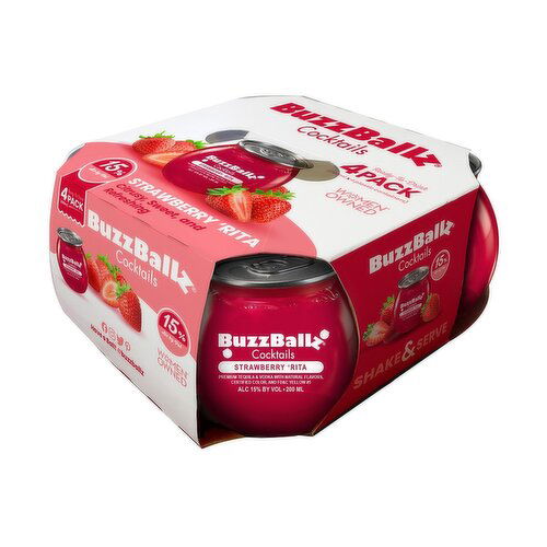Buzzballz Strawberry Marg