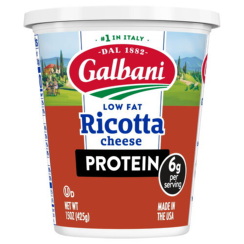 Galbani Low Fat Ricotta Cheese Image 1 of 6