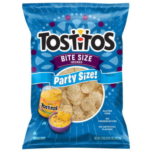 Tostitos Tortilla Chips, Party Size