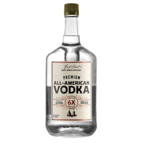 First Street All American Vodka