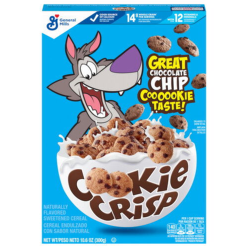 Cookie Crisp Chocolate Chip Cereal