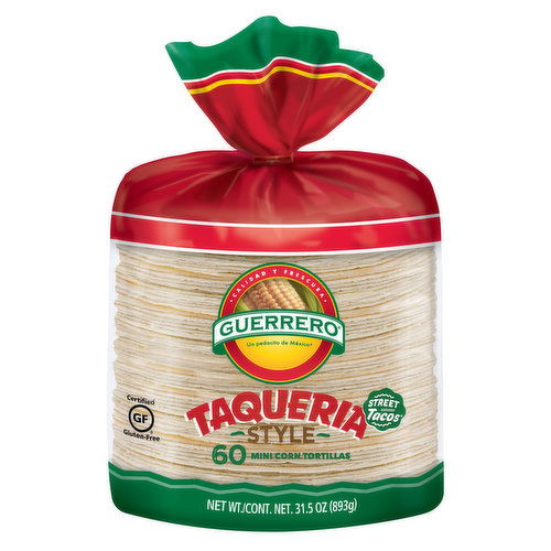 Corn Tortillas