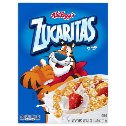 Kellogg's Cereal Image 1 of 6