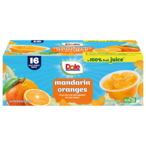 Dole Mandarin Oranges
