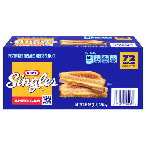 Kraft American Cheese Slices