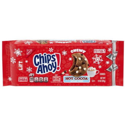 Chips Ahoy! Cookies, Hot Cocoa, Chewy