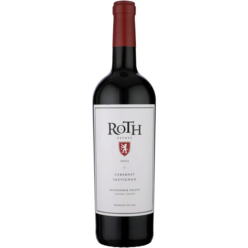 Roth Estate Cabernet Sauvignon California Red Wine