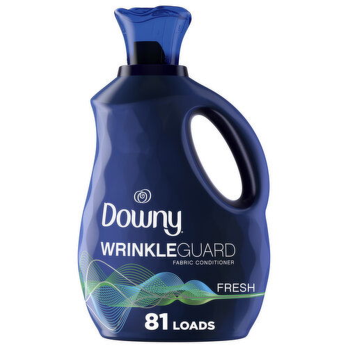 Downy Liquid Fabric Softener and Conditioner, Fresh, 81 fl oz