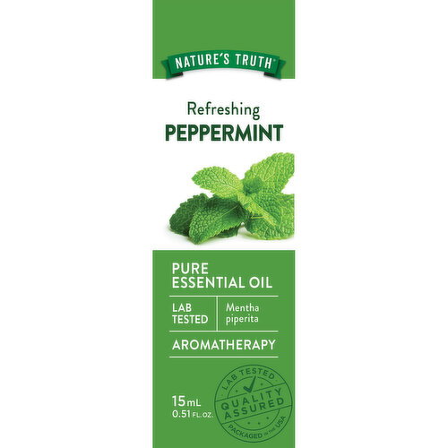 Nature's Truth Peppermint Essential Oil