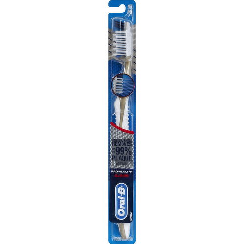 Oral-B Toothbrush, All-in-One, Medium
