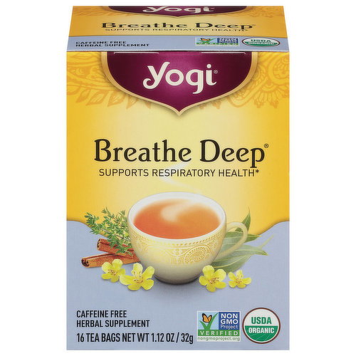 Yogi Tea, Tea Bags Image 1 of 4