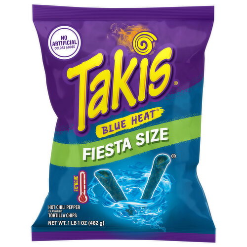Takis Fuego Fiesta Size 482g×2 大容量 Takis Extreme Fuego Tortilla Chips Fiesta Size - Smart & Final