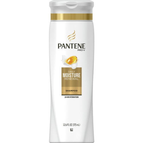 Pantene Shampoo, Daily Moisture Renewal