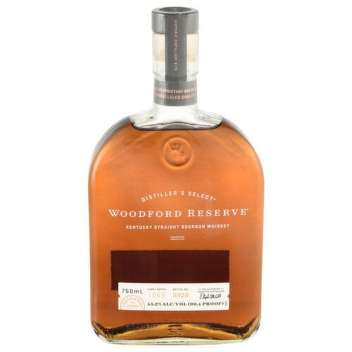 Woodford Reserve Bourbon, Kentucky Straight Bourbon Whiskey