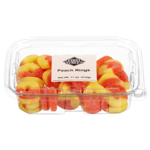 First Street Peach Rings
