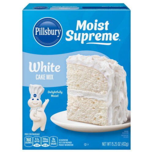 Pillsbury White Cake Mix Image 1 of 5